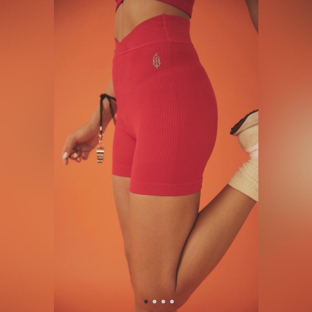 Free people movement bike shorts